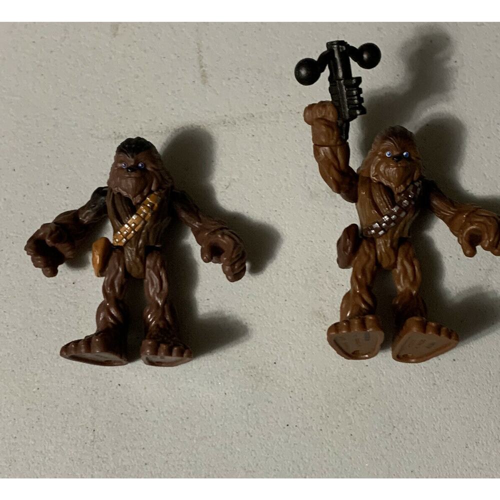 Hasbro 2011 Star Wars Mini Figures Lot, Chewbacca